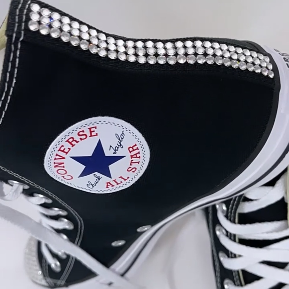 New Bling Converse 💎 Custom - Picture 9 of 11
